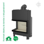 Krbová vložka Kratki MBA 17kW levé BS prosklení