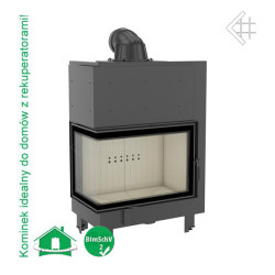 Krbová vložka Kratki MBA 17kW levé BS prosklení