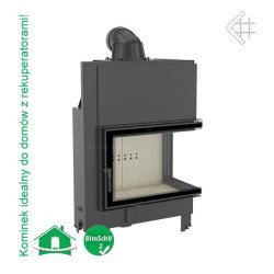 Krbová vložka Kratki MBA 17kW pravé BS prosklení