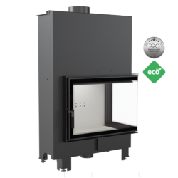 Teplovodní vložka Kratki MBA 17kW BS pravé bezrámové prosklení