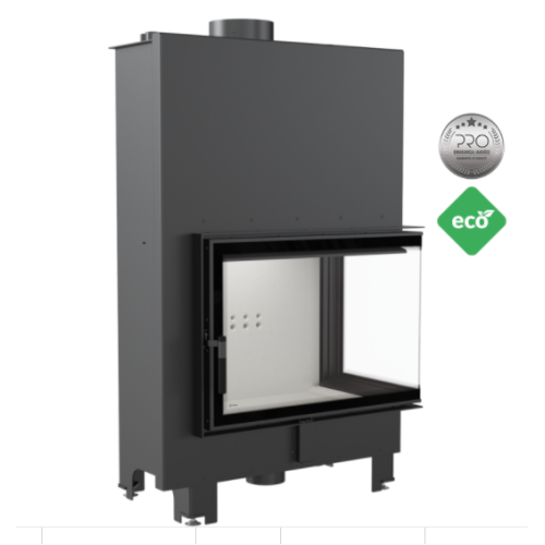 Teplovodní vložka Kratki MBA 17kW BS pravé bezrámové prosklení