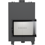 Teplovodní vložka Kratki MBA 17kW BS pravé bezrámové prosklení