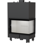 Teplovodní vložka Kratki MBA 17kW BS pravé bezrámové prosklení