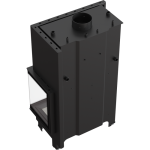 Teplovodní vložka Kratki MBA 17kW BS pravé bezrámové prosklení