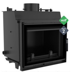 Krbová vložka Kratki MAJA 8 kW DECO s teplovodním výměníkem