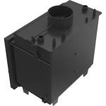 Krbová vložka Kratki MAJA 8 kW DECO s teplovodním výměníkem