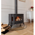 Litinová kamna s výměníkem Kratki KOZA K9