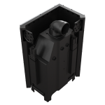 Krbová vložka Kratki MBA 17kW pravé BS prosklení s výsuvem