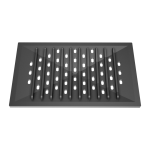 Rošt do krbové vložky KRATKI 378x235mm