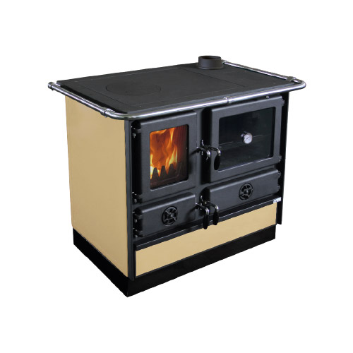 Sporák MBS SD MAGNUM PLUS krémový