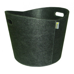 Koš na dřevo Aduro PROLINE 4 šedý