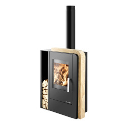 Haas Sohn NORDBY s boxem na dřevo