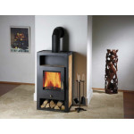 Krbová kamna Haas Sohn ADRIA II s výměníkem černá, béžová