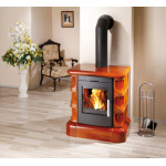 Kachlová kamna Haas Sohn Manta top + sokl, medovník