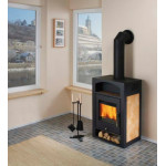 Haas Sohn ADRIA MINI ll černá, béžová dlažba