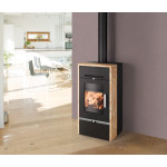 Krbová kamna Haas Sohn FARUM s výměníkem pískovec