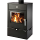 Krbová kamna Haas Sohn Werfen s výměníkem černá