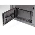 Peletová kamna Haas Sohn HSP 6 s výměníkem černá