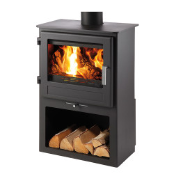 Haas Sohn SKARNES černá, box na dřevo