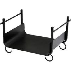 Koš na dřevo Haas Sohn hranatý