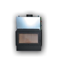 Teplovodní krbová vložka Kretz B 103 - V 10