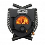 Teplovzdušná kamna Euroteplo SATTAN III plotna