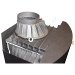 Litinová vložka Jotul I 400 HARMONY BP černý lak