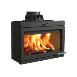 Litinová vložka Jotul I 400 FLAT BP černý lak