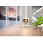 Jotul F 305 R LL WHE bílý smalt