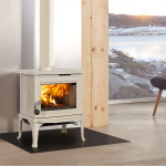 Jotul F 100 ECO.2 LL SE IVE slonová kost
