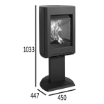 Jotul F 166 BP černý lak