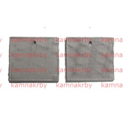 Boční vnitřní díl Jotul F 500 CB komplet 2 ks