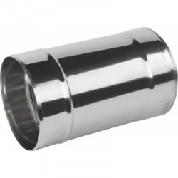 Kouřovod nerez ø 130 mm délka 250 mm