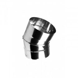 Koleno nerez stálé ø 150 mm / 30°