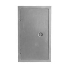 Komínové dvířka DK 4 bílé