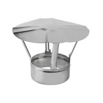 Komínová stříška pr. 160 mm