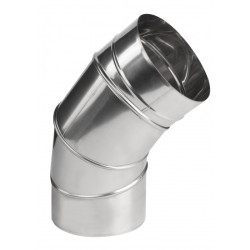 Koleno nerez regulovatelné ø 150 mm / 0 - 90° 