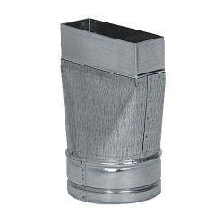 Potrubní kanál REDUKCE RDSS100 50 x 150 mm