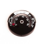 Teploměr spalin na kamna a kotle 