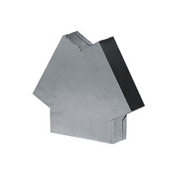 Potrubní kanál SPOJKA trojitá YP120 50 x 150 mm