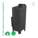 Teplovodní vložka Kratki NADIA 10 rovná