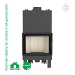 Teplovodní vložka Kratki NADIA 10 rovná