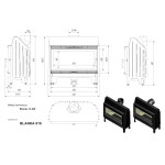 Krbová vložka Kratki Blanka 910 