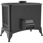 Kratki KOZA K9 s ventilátorem TF