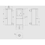 Krbová kamna Kratki PICARD