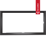 Rámeček ocelový Kratki 45° do LUCY/16 a LUCY/PW/20/W