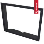 Rámeček ocelový pro Kratki LUCY 12, LUCY 12 SLIM, LUCY 12 T šířka rámu 35 mm