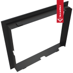 Rámeček ocelový pro Kratki LUCY 12, LUCY 12 SLIM, LUCY 12 T šířka rámu 35 mm