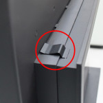 Rámeček ocelový pro Kratki LUCY 12, LUCY 12 SLIM, LUCY 12 T šířka rámu 35 mm