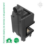 Krbová vložka Kratki MBM 10kW levá BS